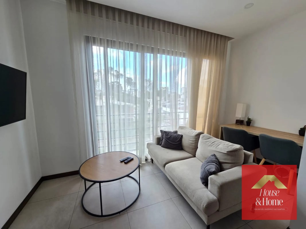 Apartamento en venta zona 10- 1 hab - 1