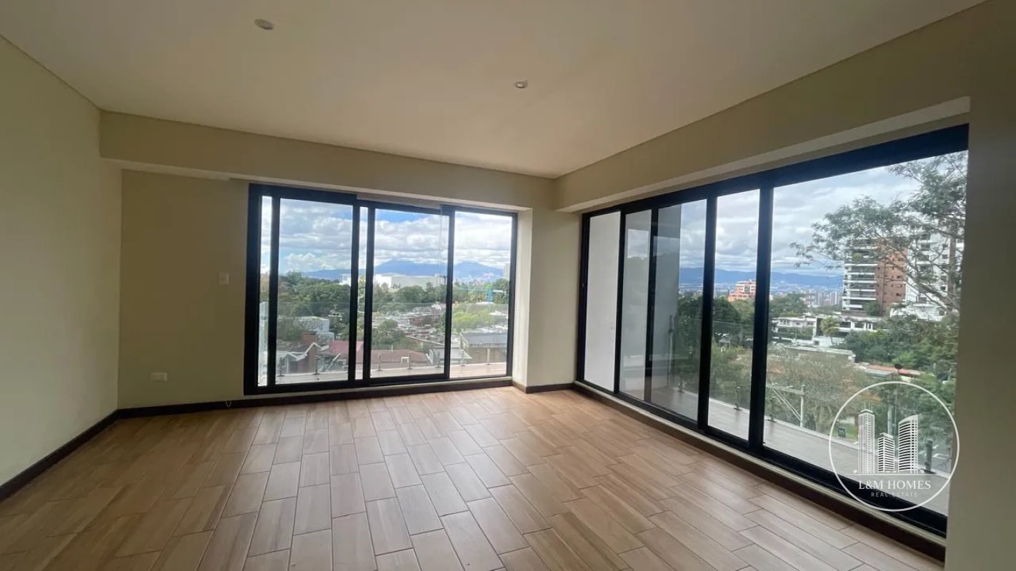 Lindo apartamento en renta en zona 15 VHII - 1