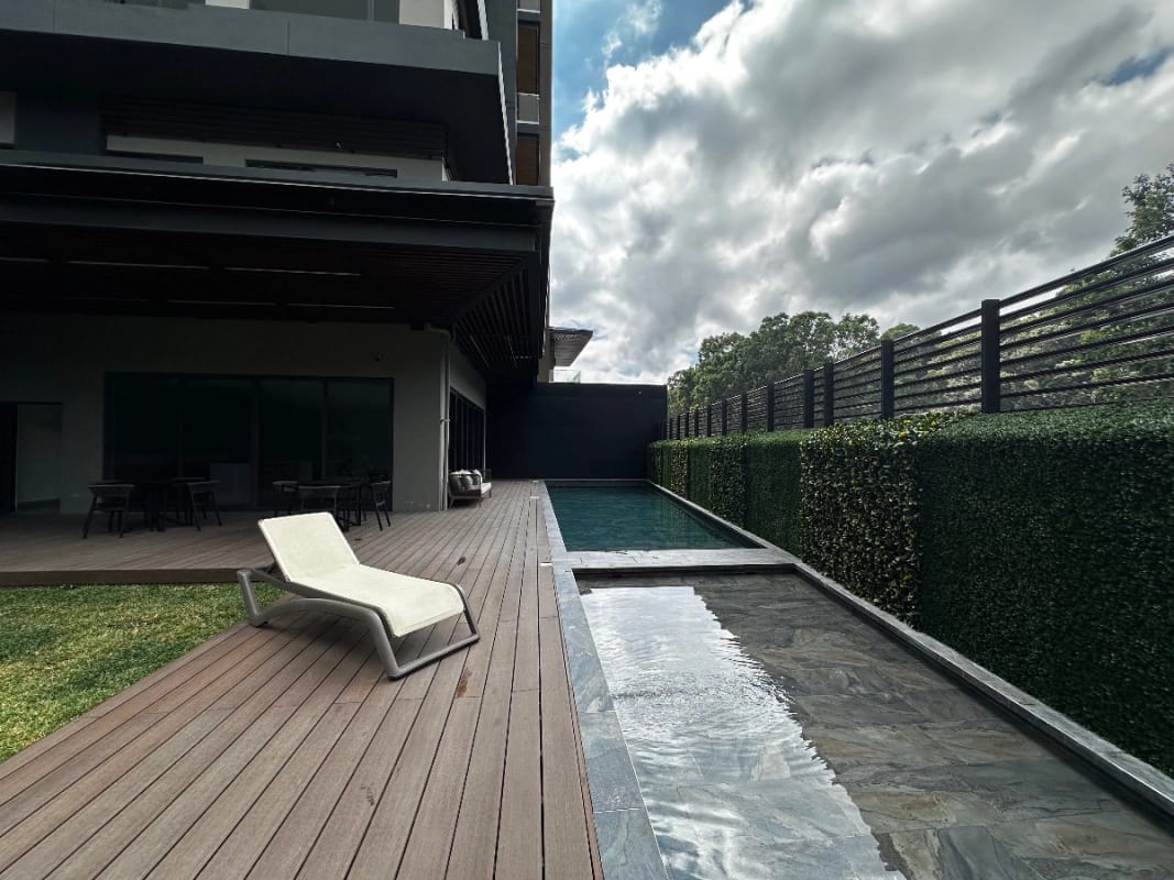 Apartamento en alquiler Residencias Spazio Zona 15 - 4
