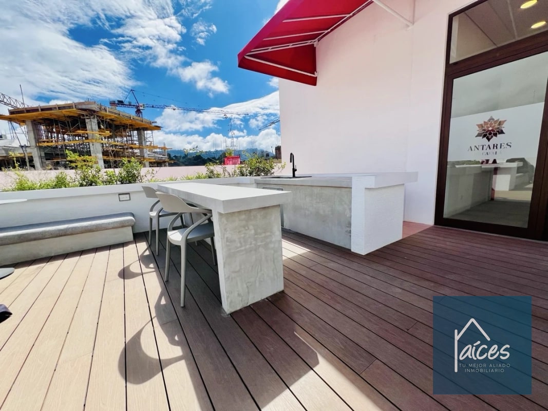 Apartamento Amueblado en Renta ANTARES DE CAYALA Zona 16 (D) - 14