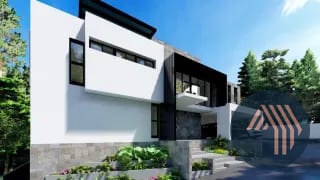 VENTA DE MODERNA CASA EN PLANOS - SANTA ROSALÍA, KM 12.5 CES — Casa en Venta en Santa Rosalia La Laguna, Carretera a El Salvador, Guatemala, Ciudad — miniatura 1 de 17