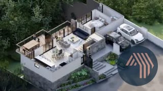 VENTA DE MODERNA CASA EN PLANOS - SANTA ROSALÍA, KM 12.5 CES — Casa en Venta en Santa Rosalia La Laguna, Carretera a El Salvador, Guatemala, Ciudad — miniatura 12 de 17