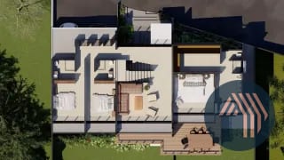 VENTA DE MODERNA CASA EN PLANOS - SANTA ROSALÍA, KM 12.5 CES — Casa en Venta en Santa Rosalia La Laguna, Carretera a El Salvador, Guatemala, Ciudad — miniatura 10 de 17