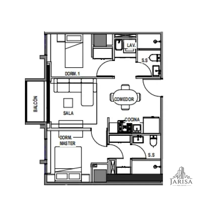 Apartamento en Venta Zona 10 — Apartamento en Venta en Zona 10, Guatemala, Ciudad — foto 2 de 11