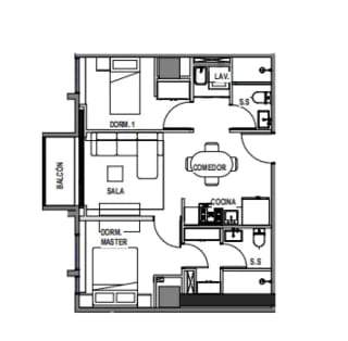 Apartamento en Venta Zona 10 — Apartamento en Venta en Zona 10, Guatemala, Ciudad — miniatura 2 de 11
