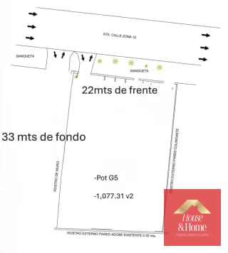 Venta de terreno en zona 10 — Terreno en Venta en Ciudad Vieja, Zona 10, Guatemala, Ciudad — miniatura 2 de 4