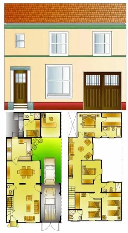 CONDADO NARANJO. Casa tipo Solana en venta, dentro de Alameda Norte $425,000 - 15