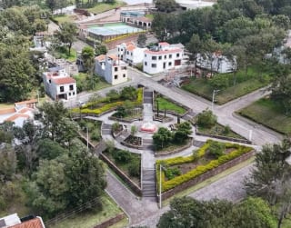 Terreno con planos y excelente vista en Antigua Gardens — Terreno en Venta en Antigua Gardens, Alotenango, Sacatepéquez — miniatura 1 de 5