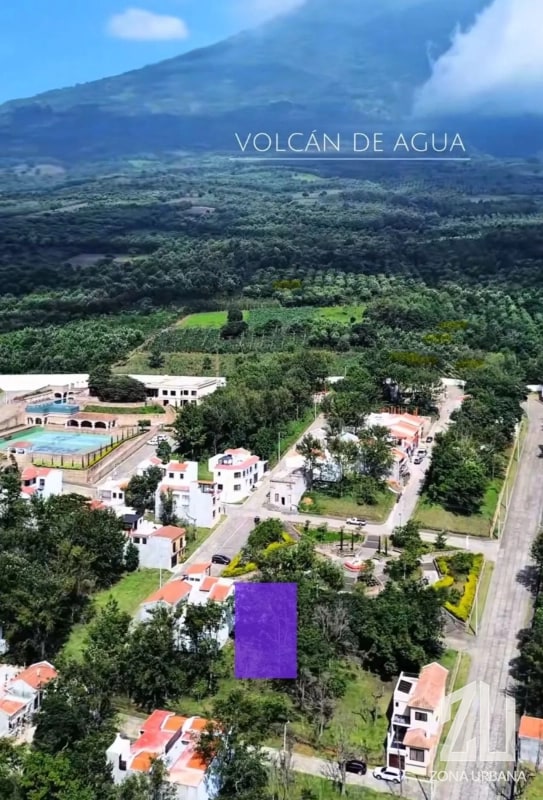 Terreno con planos y excelente vista en Antigua Gardens - 5