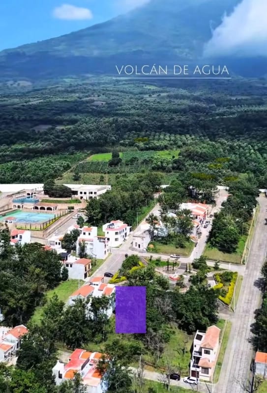Terreno con planos y excelente vista en Antigua Gardens — Terreno en Venta en Antigua Gardens, Alotenango, Sacatepéquez — foto 5 de 5