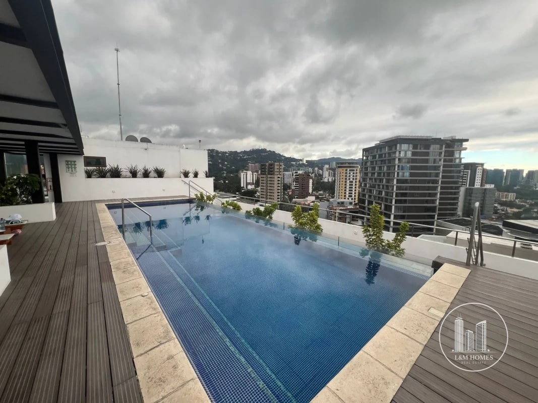 Lindo apartamento en renta en zona 15 VHI - 6