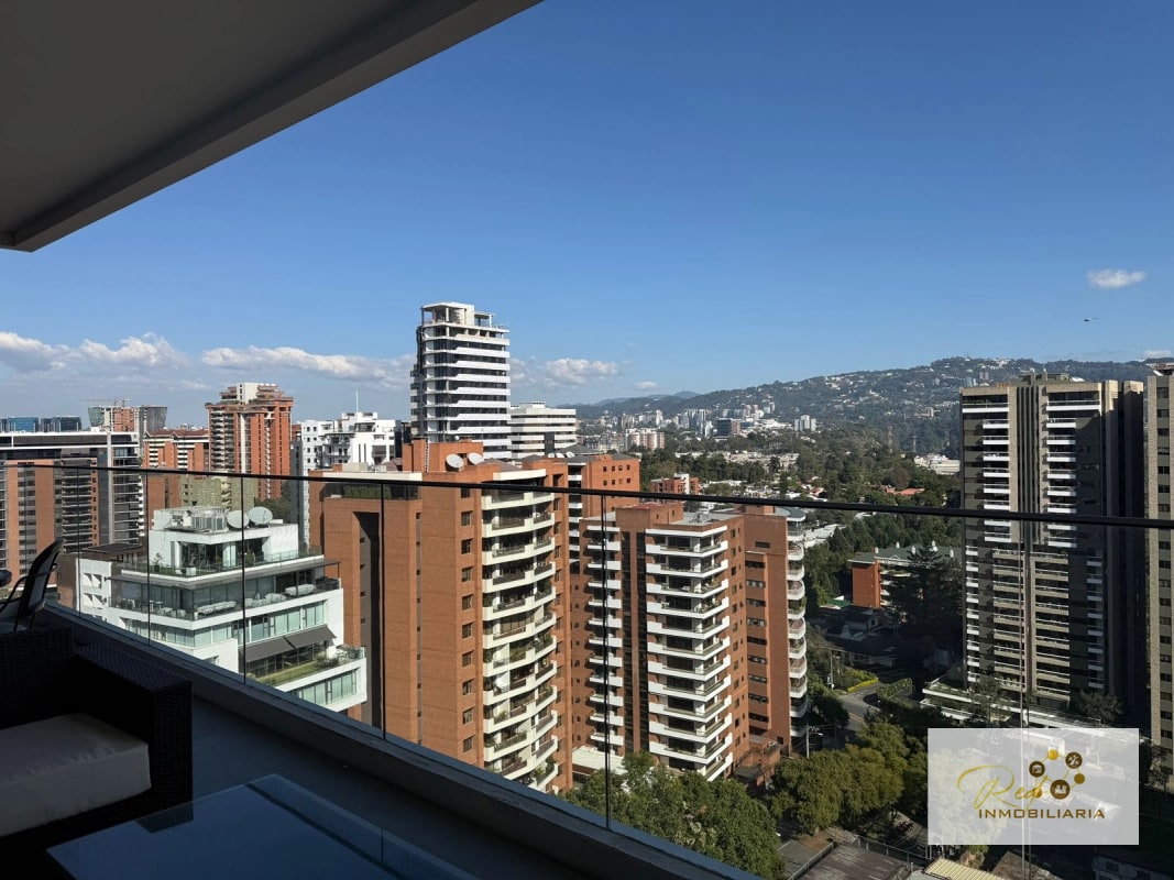 RENTA-APARTAMENTO ECHO TORRE I, ZONA 14. - 1