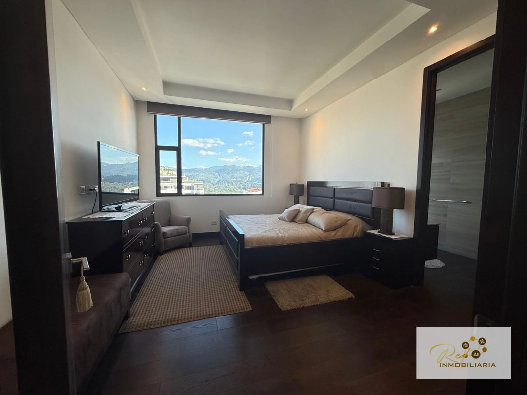 RENTA-APARTAMENTO ECHO TORRE I, ZONA 14. - 12