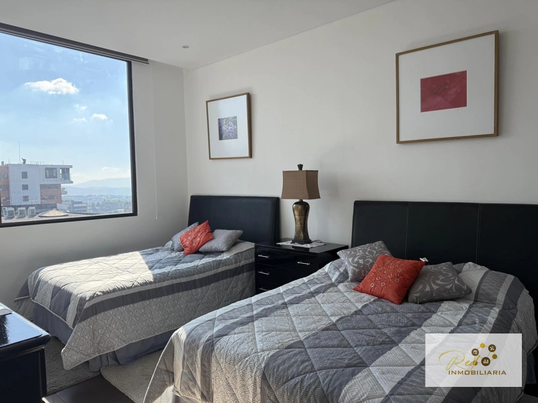 RENTA-APARTAMENTO ECHO TORRE I, ZONA 14. - 11