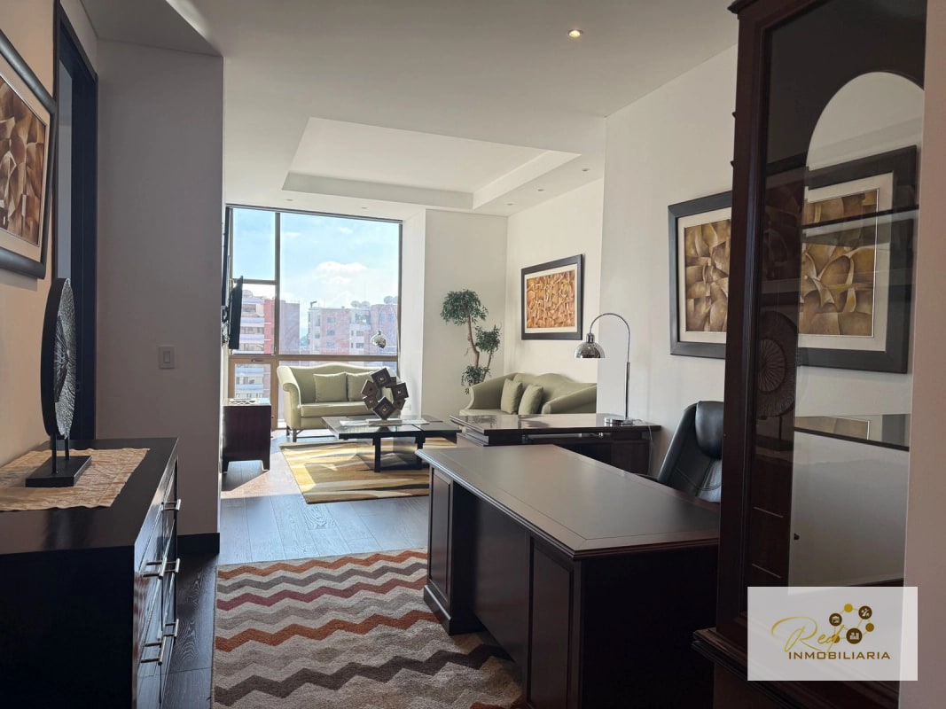 RENTA-APARTAMENTO ECHO TORRE I, ZONA 14. - 10
