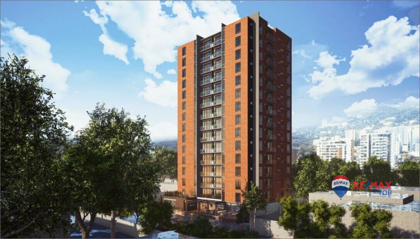 ZONA 15, APTO. EN EDIFICIO KIINTEA LISTO PARA ESTRENAR - 1