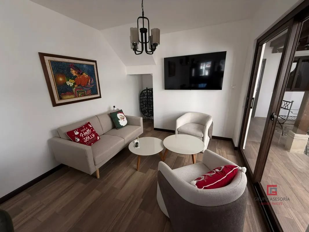 Acogedora Casa en venta Barrios Coloniales — Casa en Venta en San Pedro Las Huertas, Antigua, Sacatepéquez — foto 17 de 17