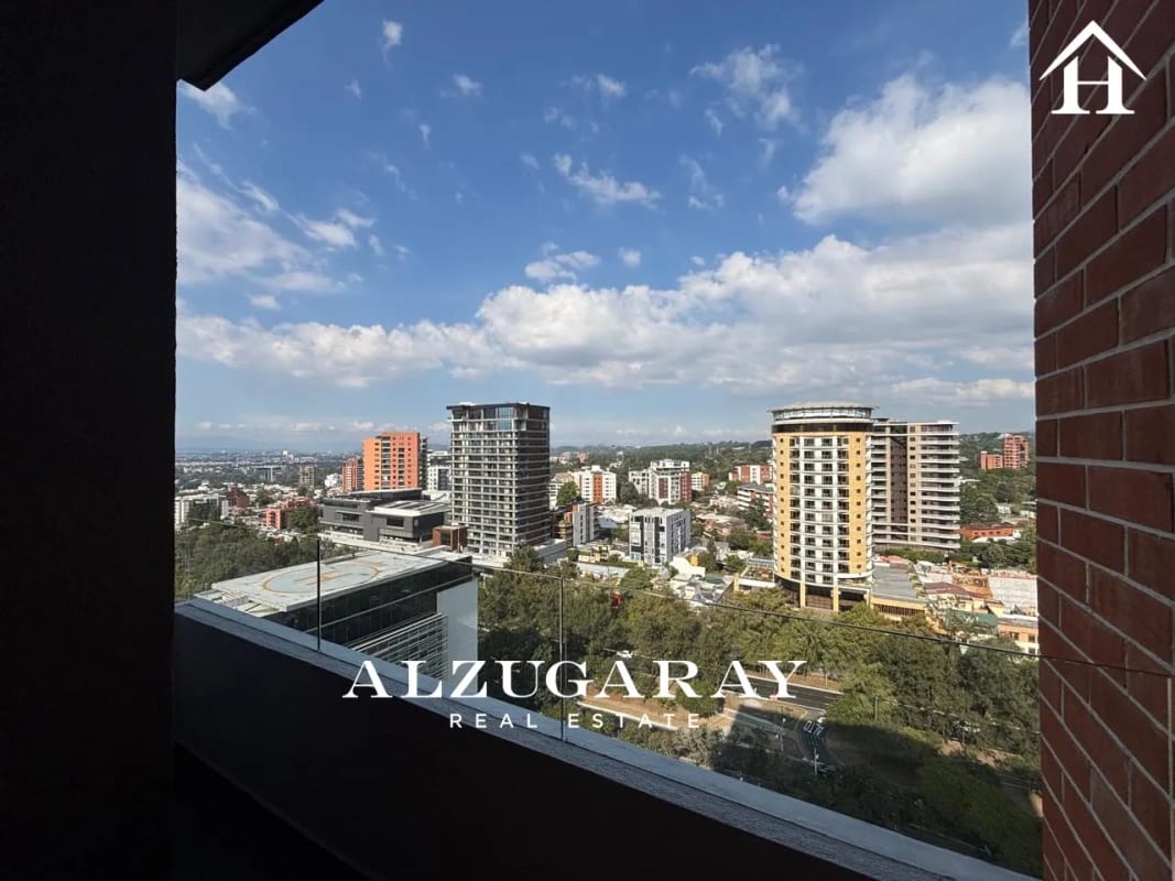 MODERNO APTO NIVEL ALTO  2 HAB / EDIFICIO ALENA Z 15 — Apartamento en Alquiler en Alena, Zona 15, Guatemala, Ciudad — foto 7 de 11