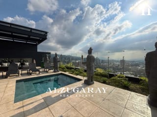 MODERNO APTO NIVEL ALTO  2 HAB / EDIFICIO ALENA Z 15 — Apartamento en Alquiler en Alena, Zona 15, Guatemala, Ciudad — miniatura 5 de 11