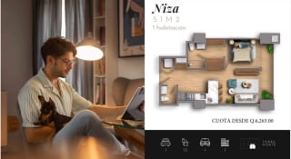 Apartamentos en planos en Edificio Vie Proceres! — Apartamento en Venta en Zona 10, Guatemala, Ciudad — miniatura 4 de 12