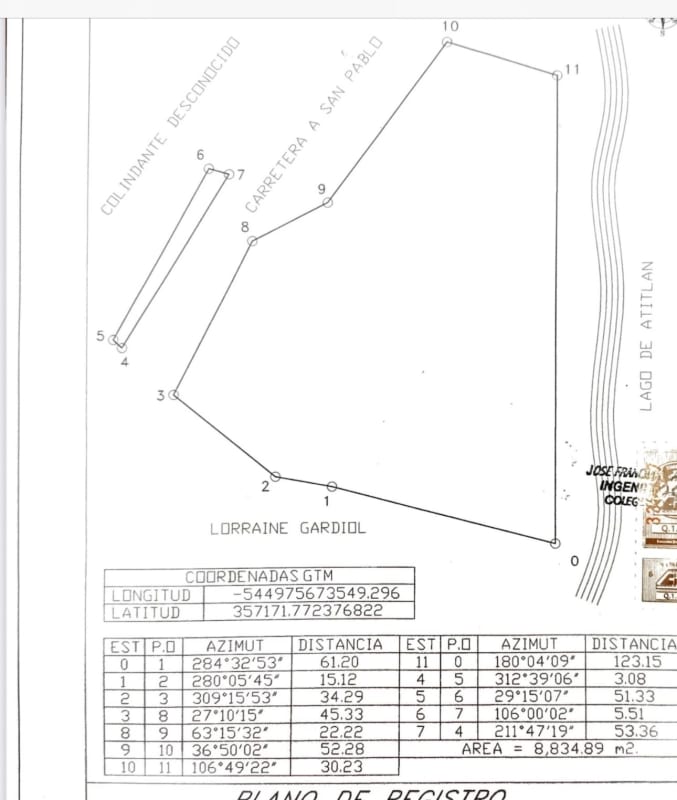 Terreno Orilla del Lago acceso carro San Juan La Laguna — Terreno en Venta en San Juan La Laguna, Sololá — foto 2 de 2