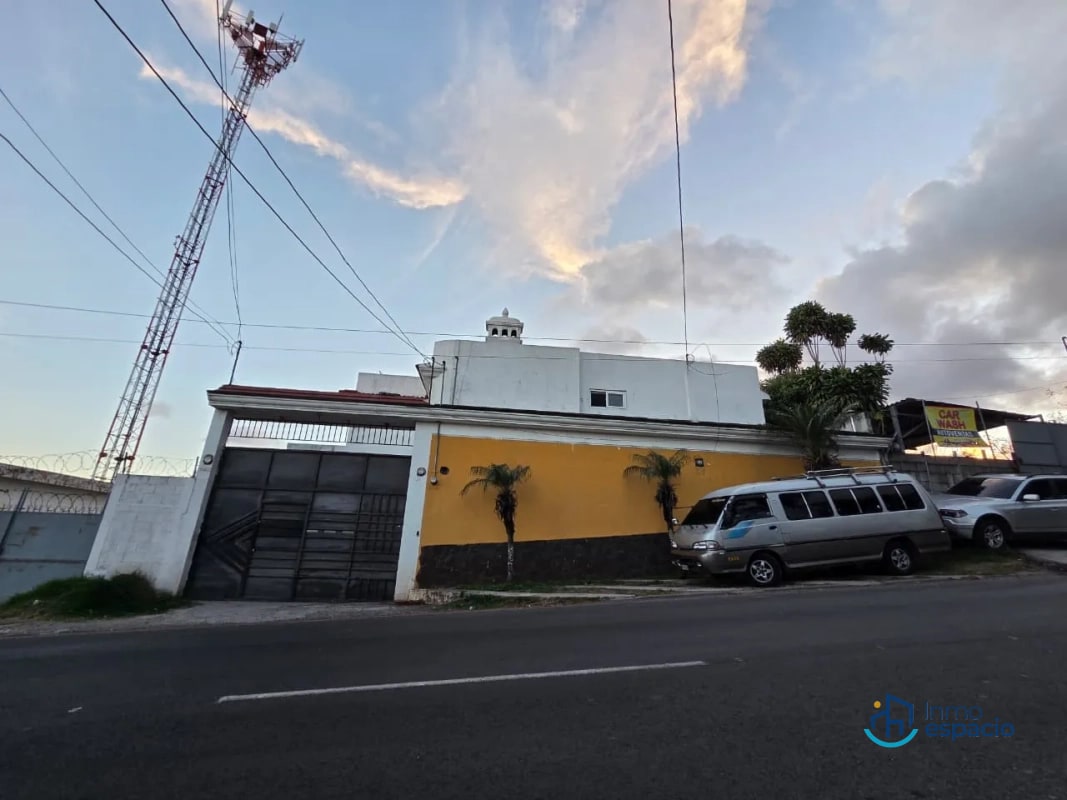 CASA EN VENTA, ZONA 8 DE MIXCO-SAN CRISTÓBAL 2, - 1