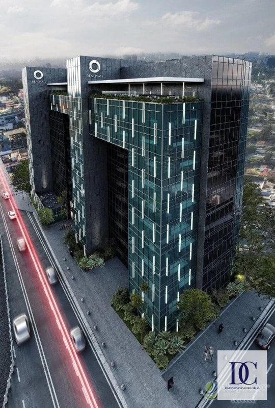 CLÍNICA MÉDICA EN RENTA – EDIFICIO RENOVATI | ZONA 10 - 2