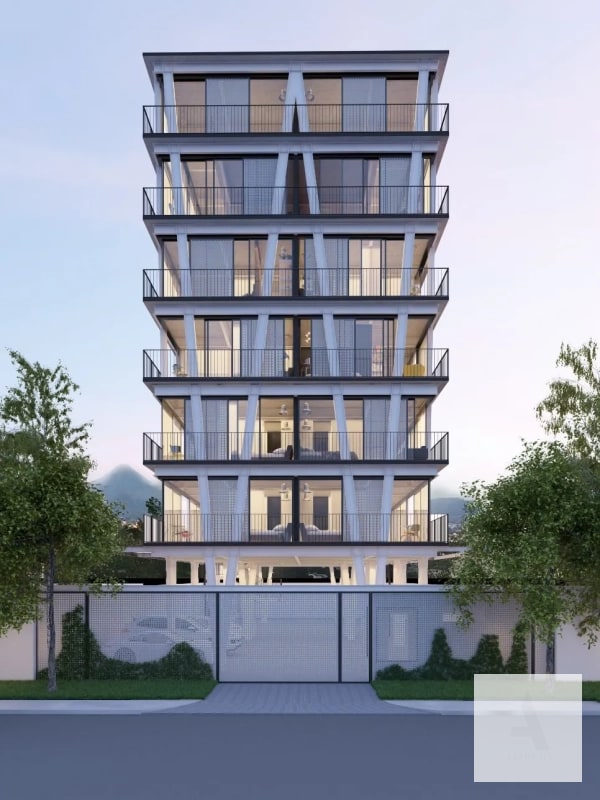 Apartamento moderno tipo estudio en RENTA, zona 16 - 1