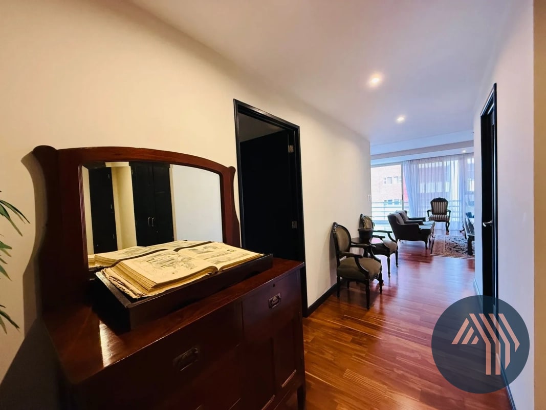ALQUILER DE AMPLIO Y CÉNTRICO APARTAMENTO - ARIA, ZONA 10 - 17