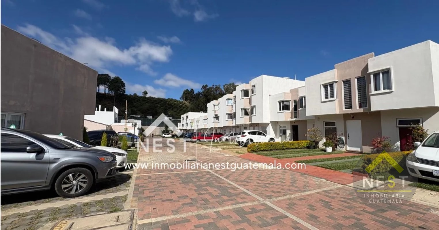 Casa nueva de 4 habitaciones en Renta | ARCOS DE SANTA MARÍA 2 - Santiago Sacatepéquez - 2