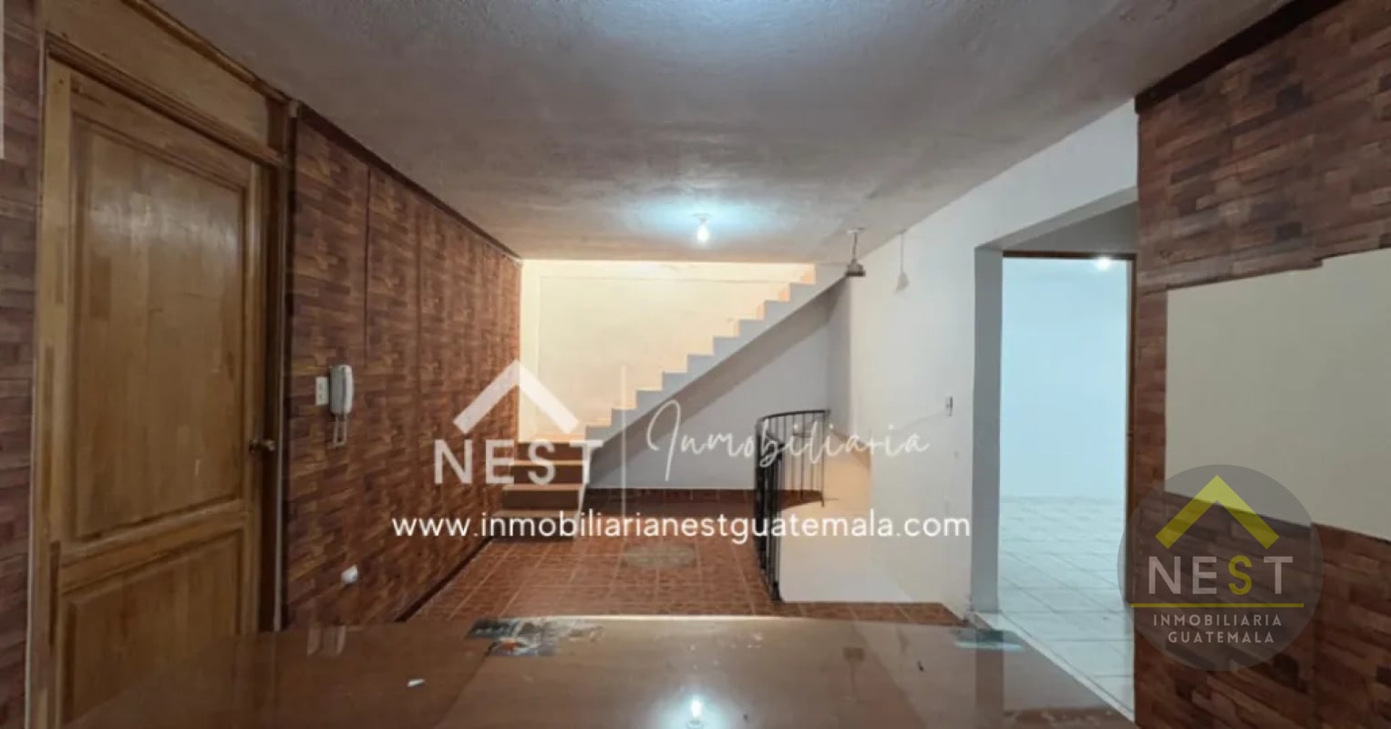 Casa amplia en venta | Residenciales LOS OLIVOS - Zona 18 - 10
