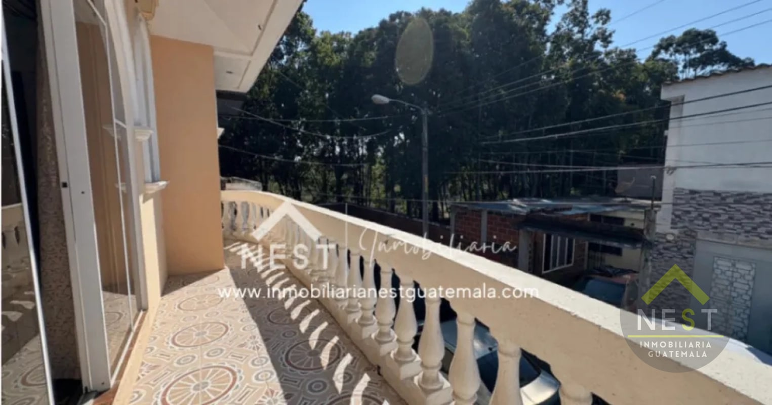 Casa amplia en venta | Residenciales LOS OLIVOS - Zona 18 - 7