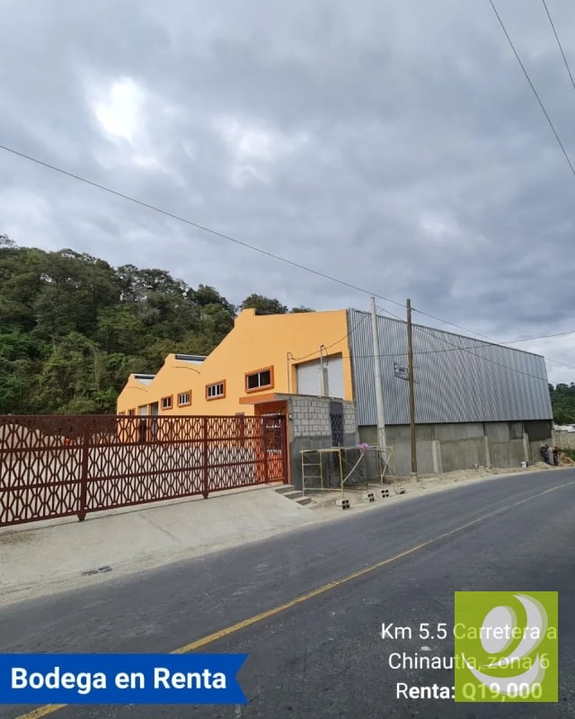 Bodega en Renta en Km 5.5 Carretera a Chinautla zona 6 - 1