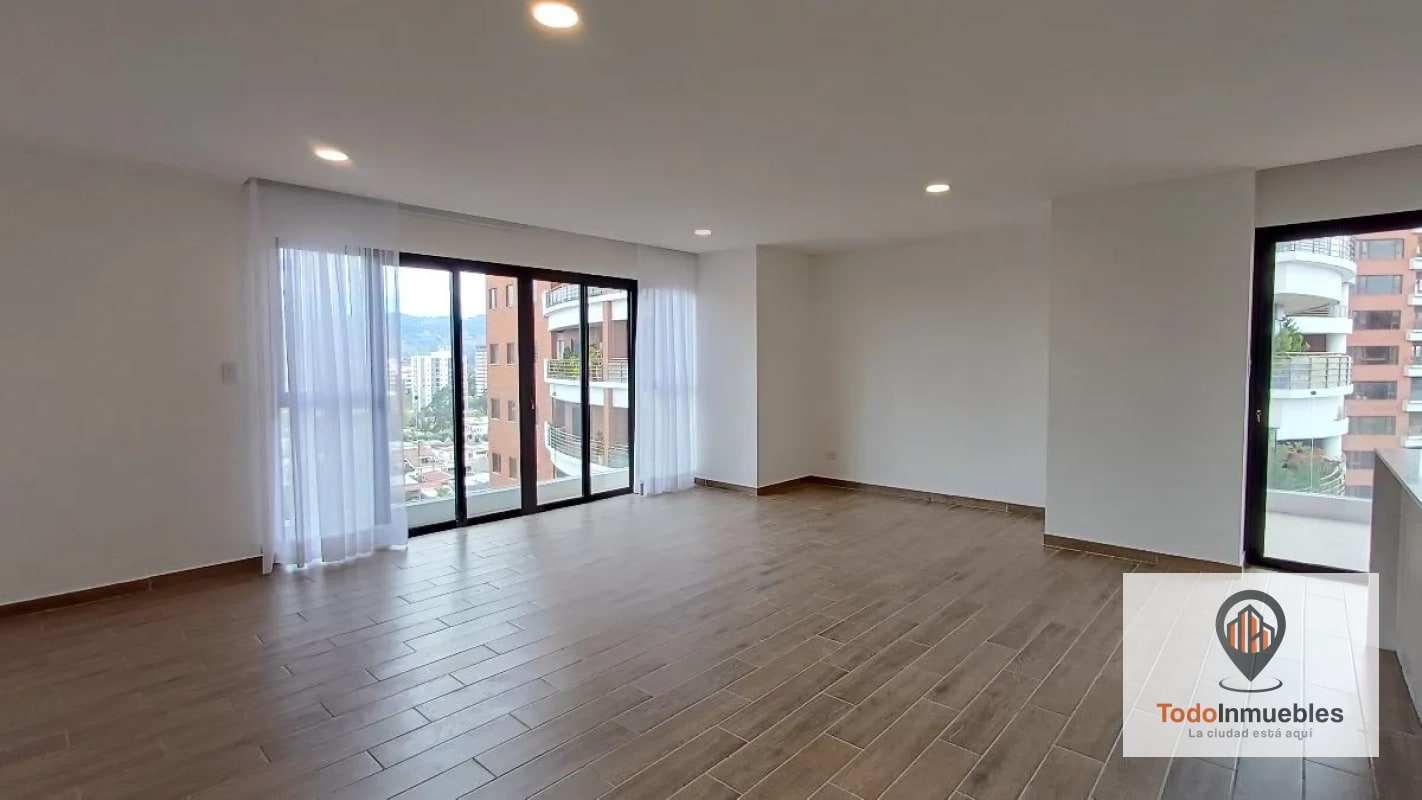 Apartamento en Renta en Parque 14 - 1