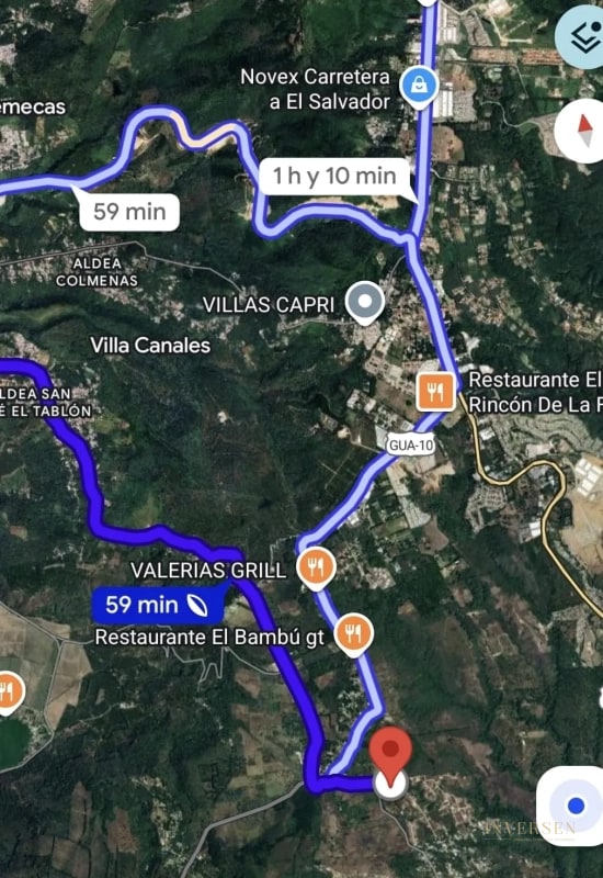 Terreno en venta ubicado en Vistas de Versalles Carretera a Barillas Villa Canales - 1