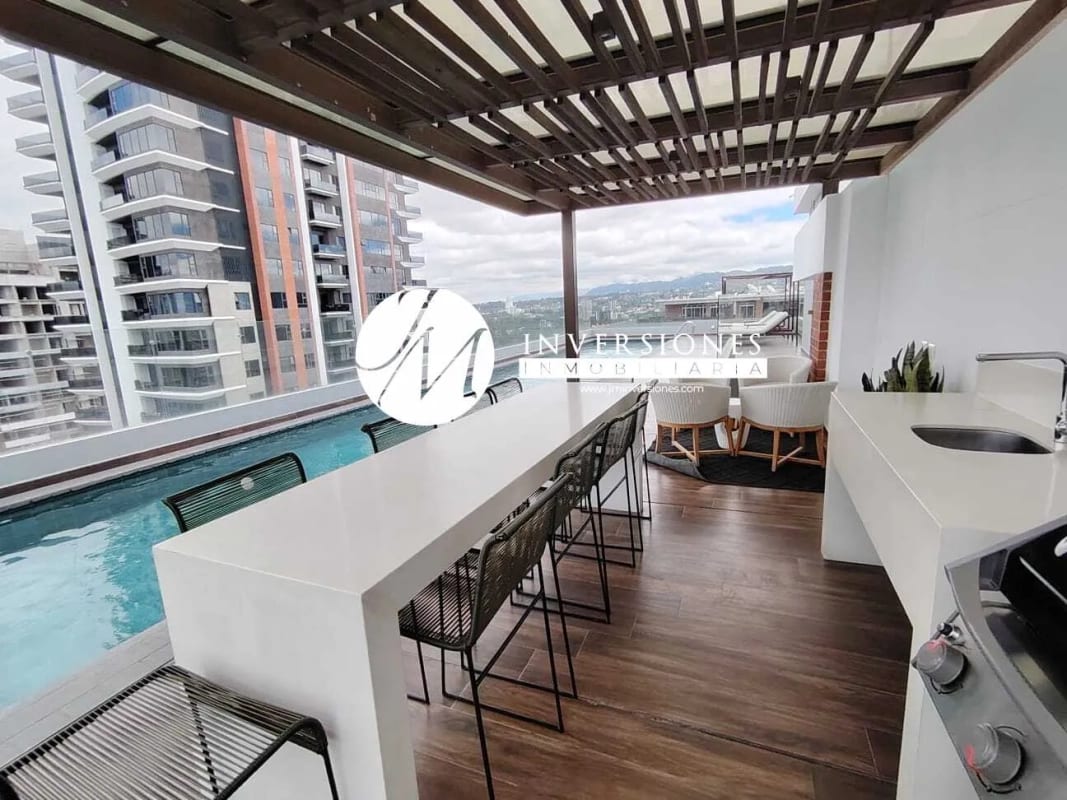 apartamento en venta en zona 10 — Apartamento en Venta en Zona 10, Guatemala, Ciudad — foto 5 de 11