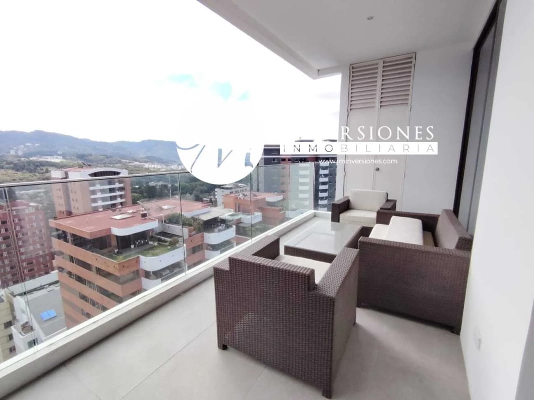 apartamento en renta en zona 14 — Apartamento en Alquiler en Zona 14, Guatemala, Ciudad — foto 5 de 16