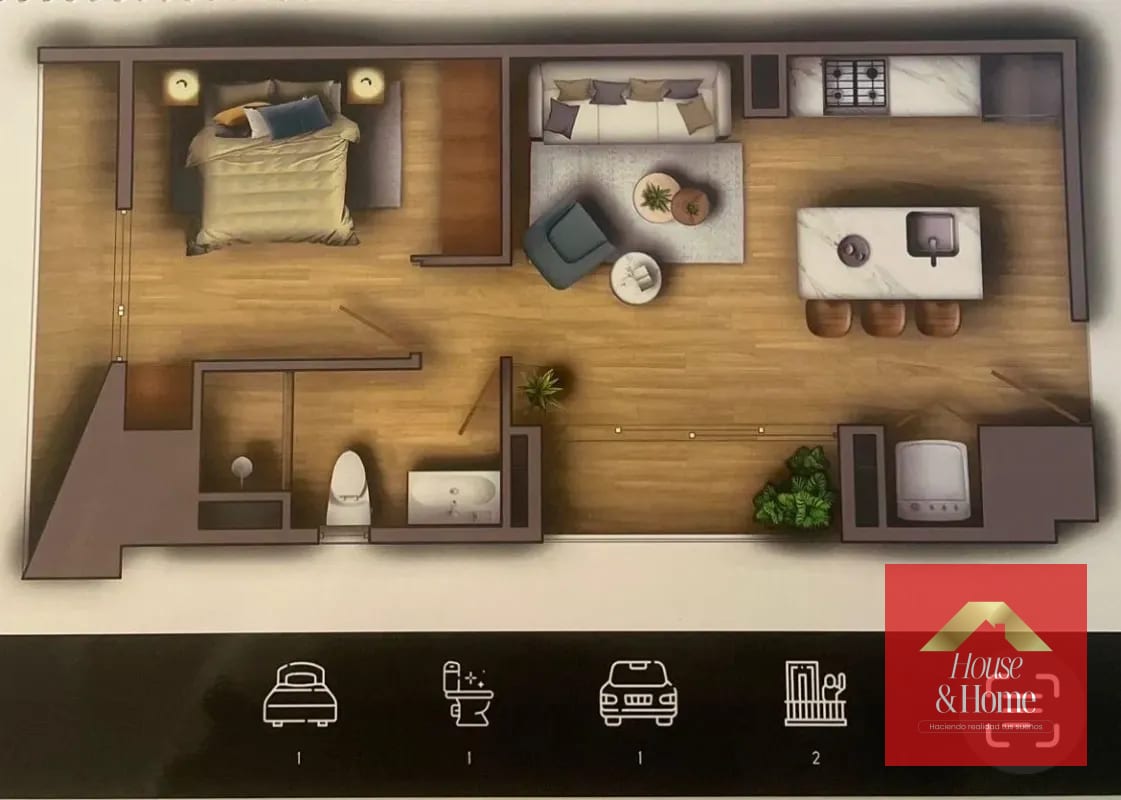 Apartamento en venta zona 10 - Vié Los Próceres — Apartamento en Venta en Vié Los Próceres, Zona 10, Guatemala, Ciudad — foto 7 de 16