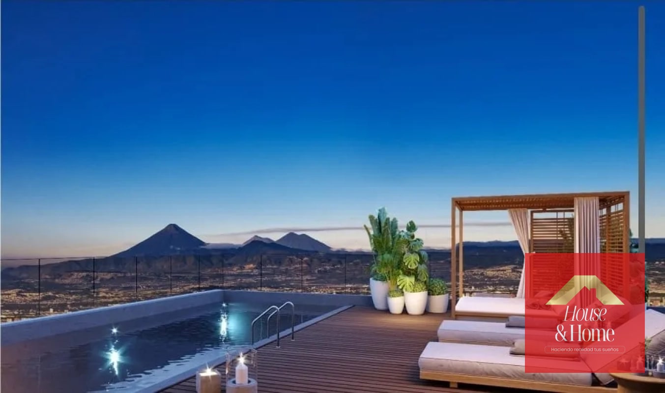 Apartamento en venta zona 10 - Vié  Los Próceres - 5