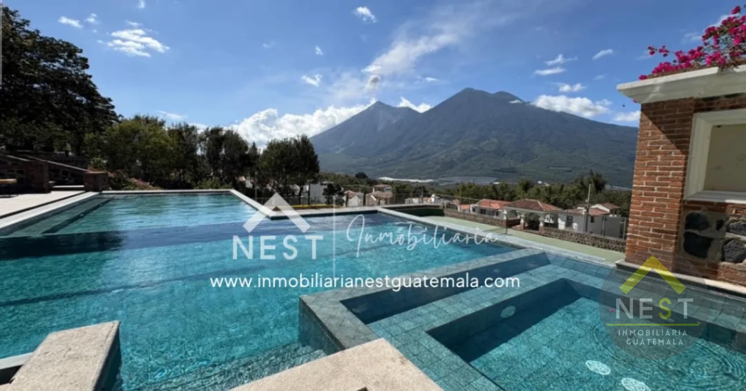 Hermosa casa colonial en Venta | ANTIGUA GARDENS - Sacatepéquez - 5