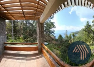 Alquiler de Hermosa Casa Frente a Lago Atitlán - Cerro de Oro — Casa vacacional en Alquiler en Cerro de Oro, Sololá — miniatura 10 de 11