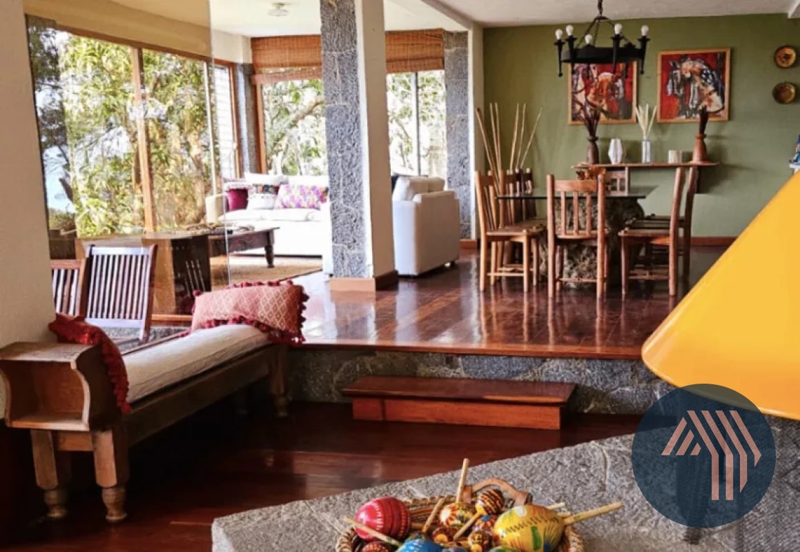 ALQUILER DE HERMOSA CASA FRENTE A LAGO ATITLÁN - CERRO DE ORO - 7