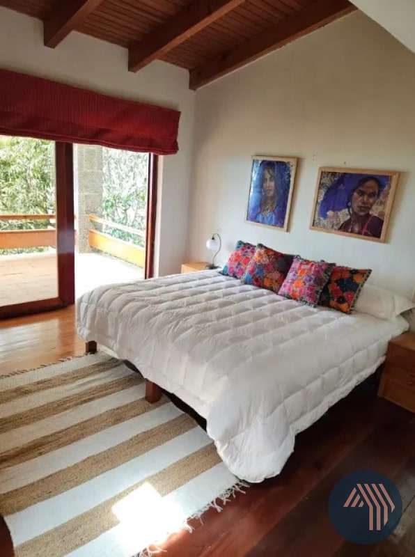 ALQUILER DE HERMOSA CASA FRENTE A LAGO ATITLÁN - CERRO DE ORO - 4