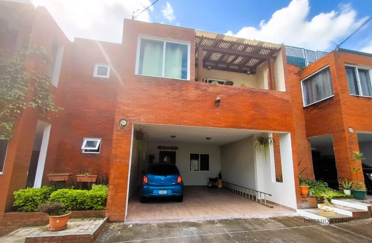 Vendo casa 4 habitaciones + cuarto de servicio en zona 16 - 1