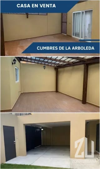 Casa de dos niveles con jardín — Casa en Alquiler en Cumbres de La Arboleda, Carretera a El Salvador, Guatemala, Ciudad — miniatura 9 de 10