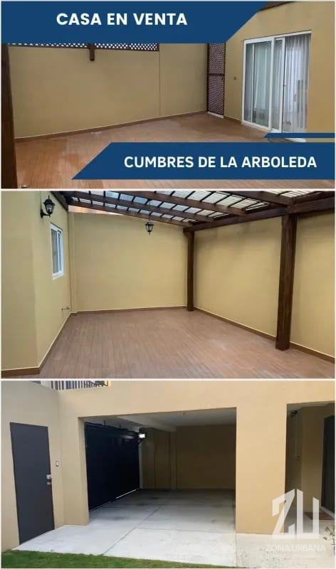 Casa de dos niveles con jardín — Casa en Alquiler en Cumbres de La Arboleda, Carretera a El Salvador, Guatemala, Ciudad — foto 9 de 10
