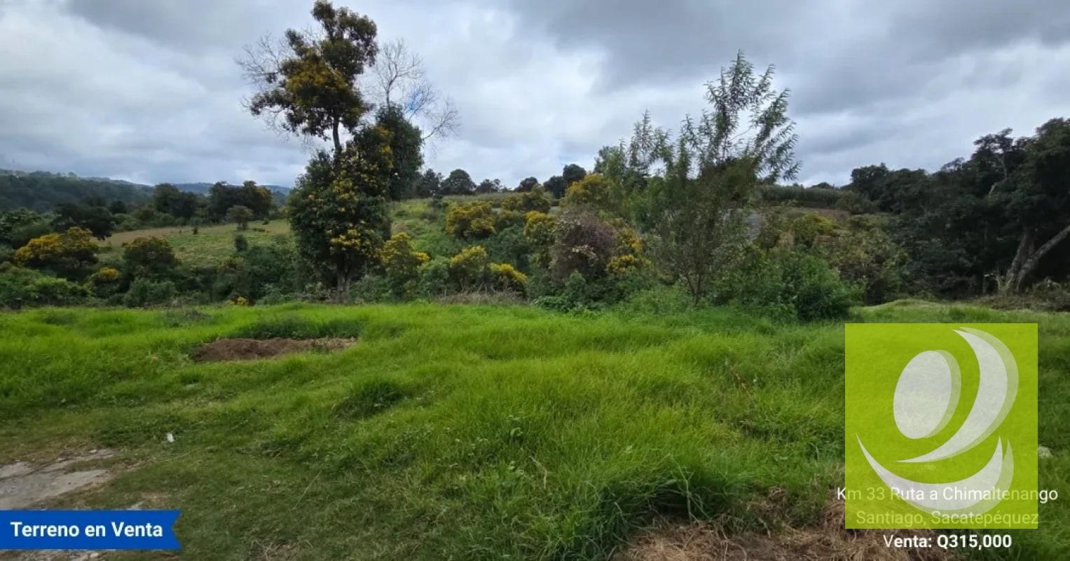 Terreno en Venta en Santiago Sacatepéquez - 1