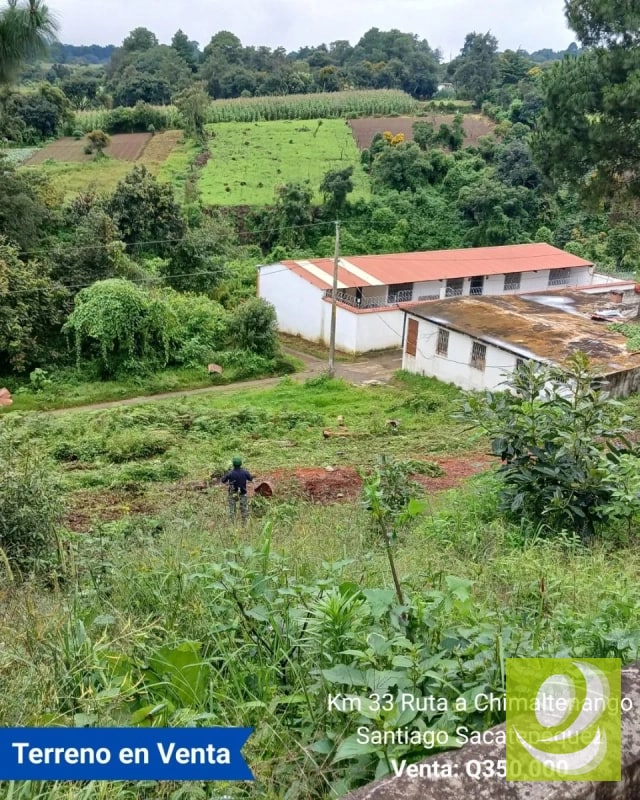 Terreno en Venta en Santiago Sacatepéquez - 1