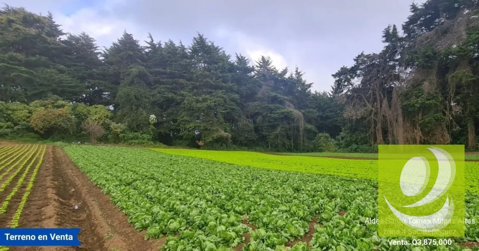 Terreno en Venta en Santo Tomas Milpas Altas, Sacatepéquez - 1