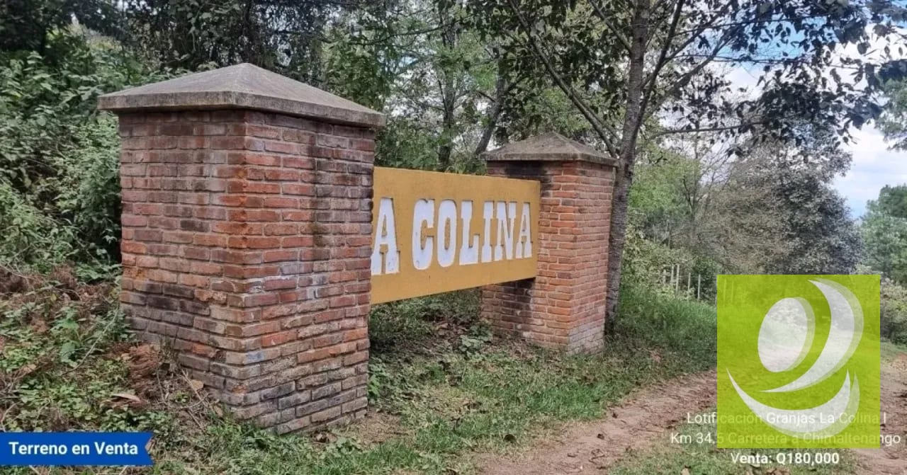 Terreno en Venta en Granjas La Colina I — Terreno en Venta en Santa Maria Cauqué, Sacatepéquez — foto 1 de 8